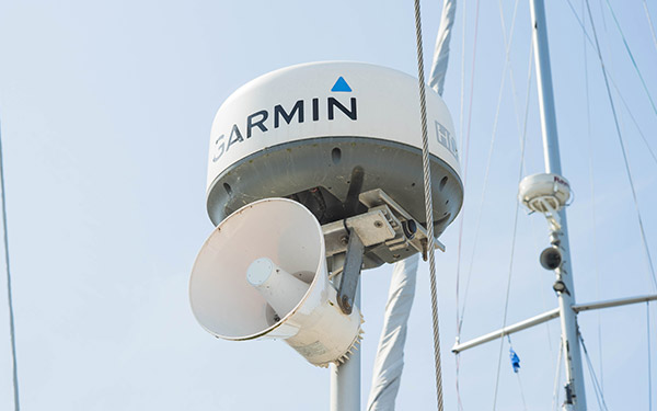 Fördelar med bredbandsradar