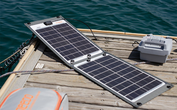 Grön energi ombord - solkraft för din båt
